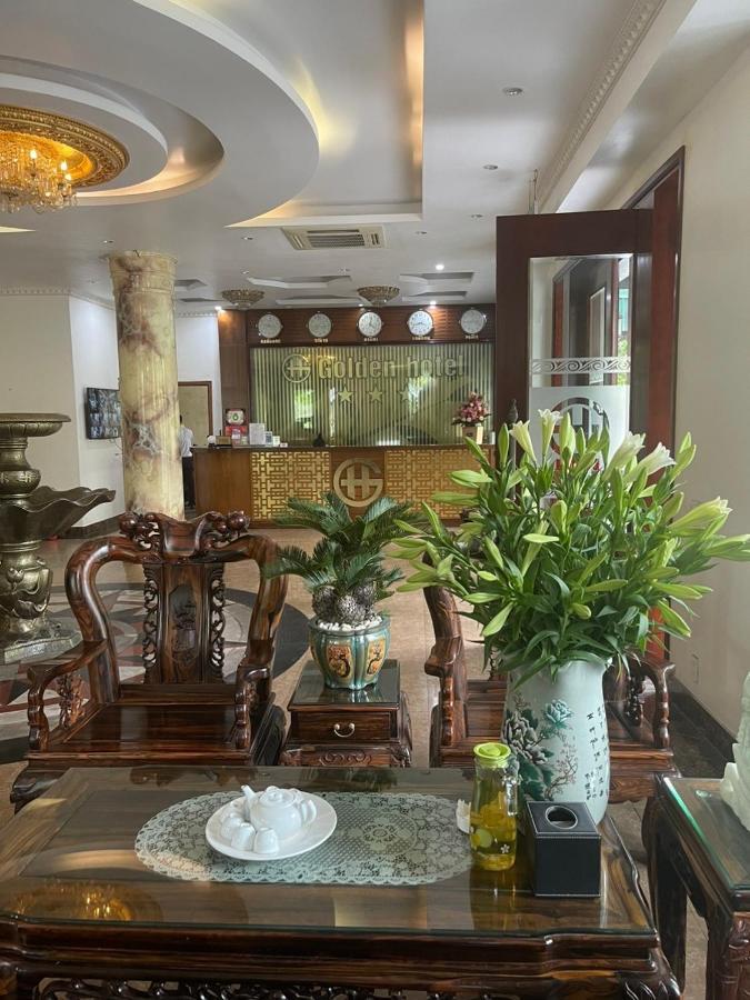 Golden Thai binh Hotel Ngoại thất bức ảnh