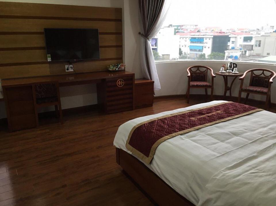 Golden Thai binh Hotel Ngoại thất bức ảnh