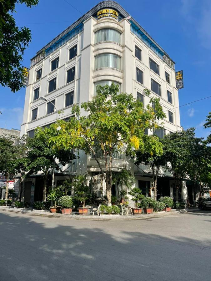 Golden Thai binh Hotel Ngoại thất bức ảnh