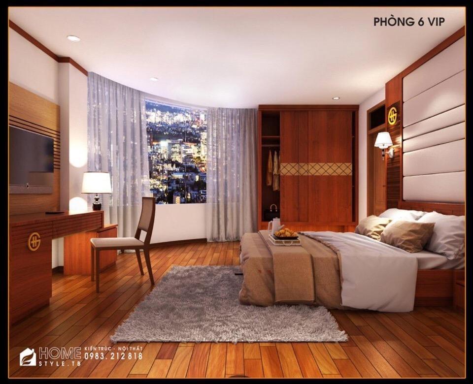 Golden Thai binh Hotel Ngoại thất bức ảnh
