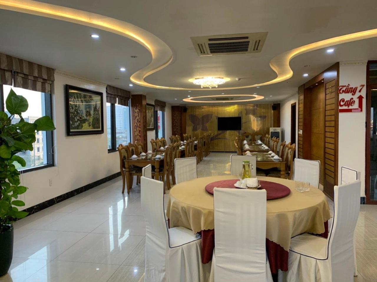Golden Thai binh Hotel Ngoại thất bức ảnh