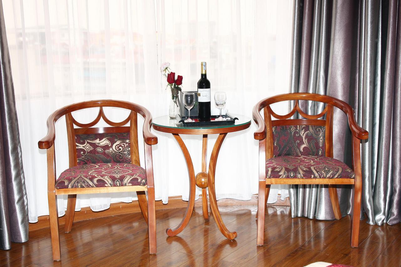 Golden Thai binh Hotel Ngoại thất bức ảnh