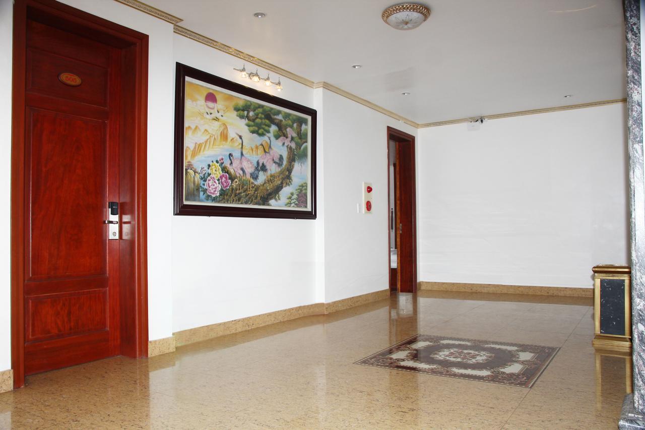 Golden Thai binh Hotel Ngoại thất bức ảnh