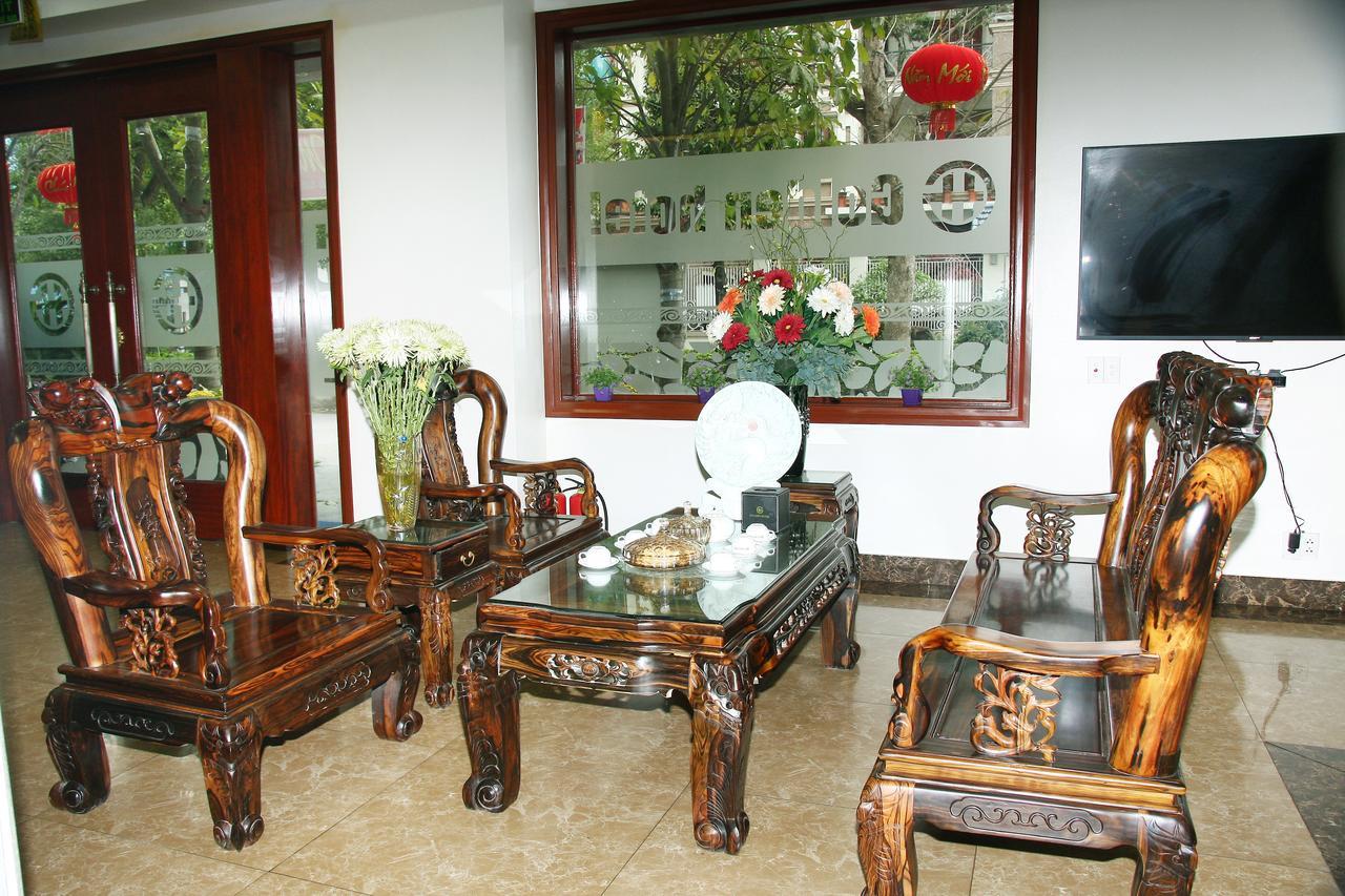 Golden Thai binh Hotel Ngoại thất bức ảnh