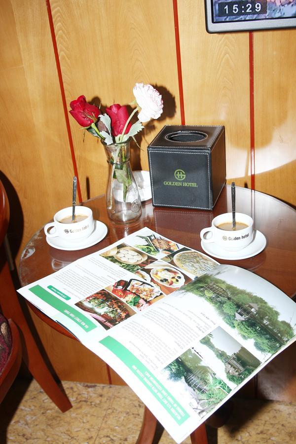 Golden Thai binh Hotel Ngoại thất bức ảnh