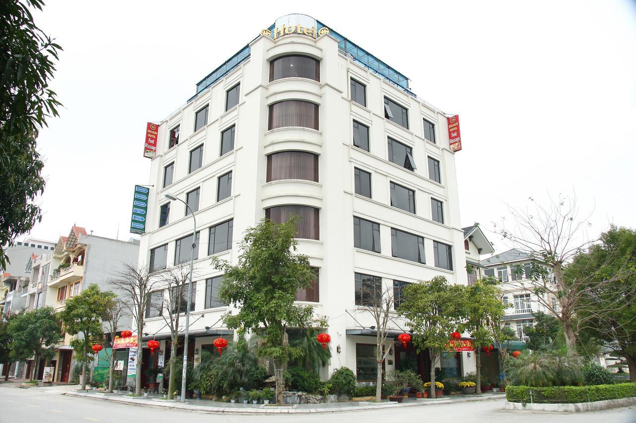 Golden Thai binh Hotel Ngoại thất bức ảnh