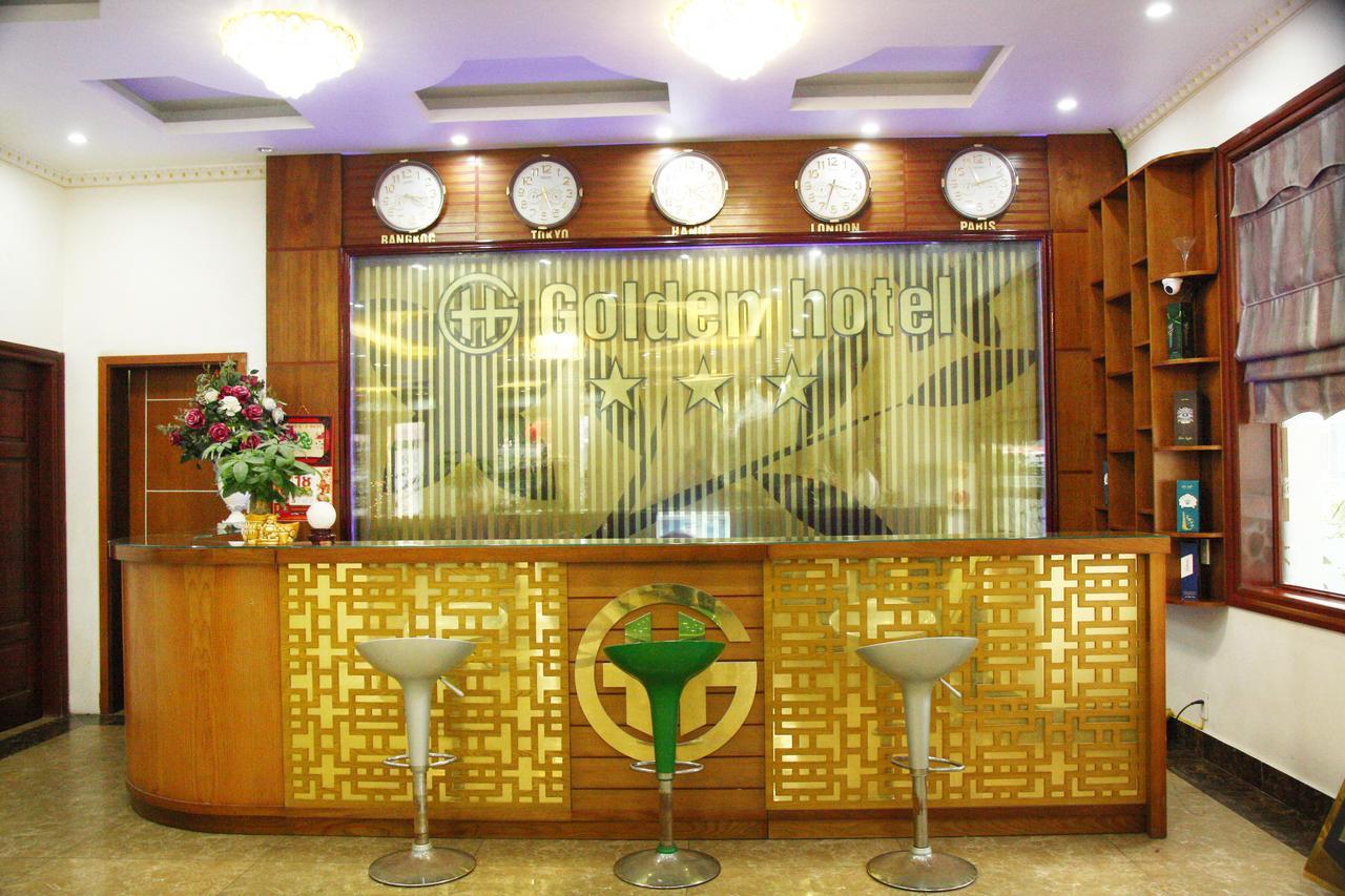 Golden Thai binh Hotel Ngoại thất bức ảnh