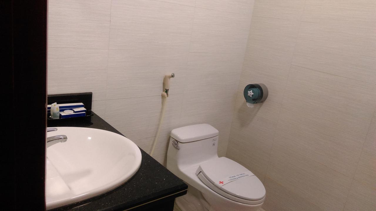 Golden Thai binh Hotel Ngoại thất bức ảnh