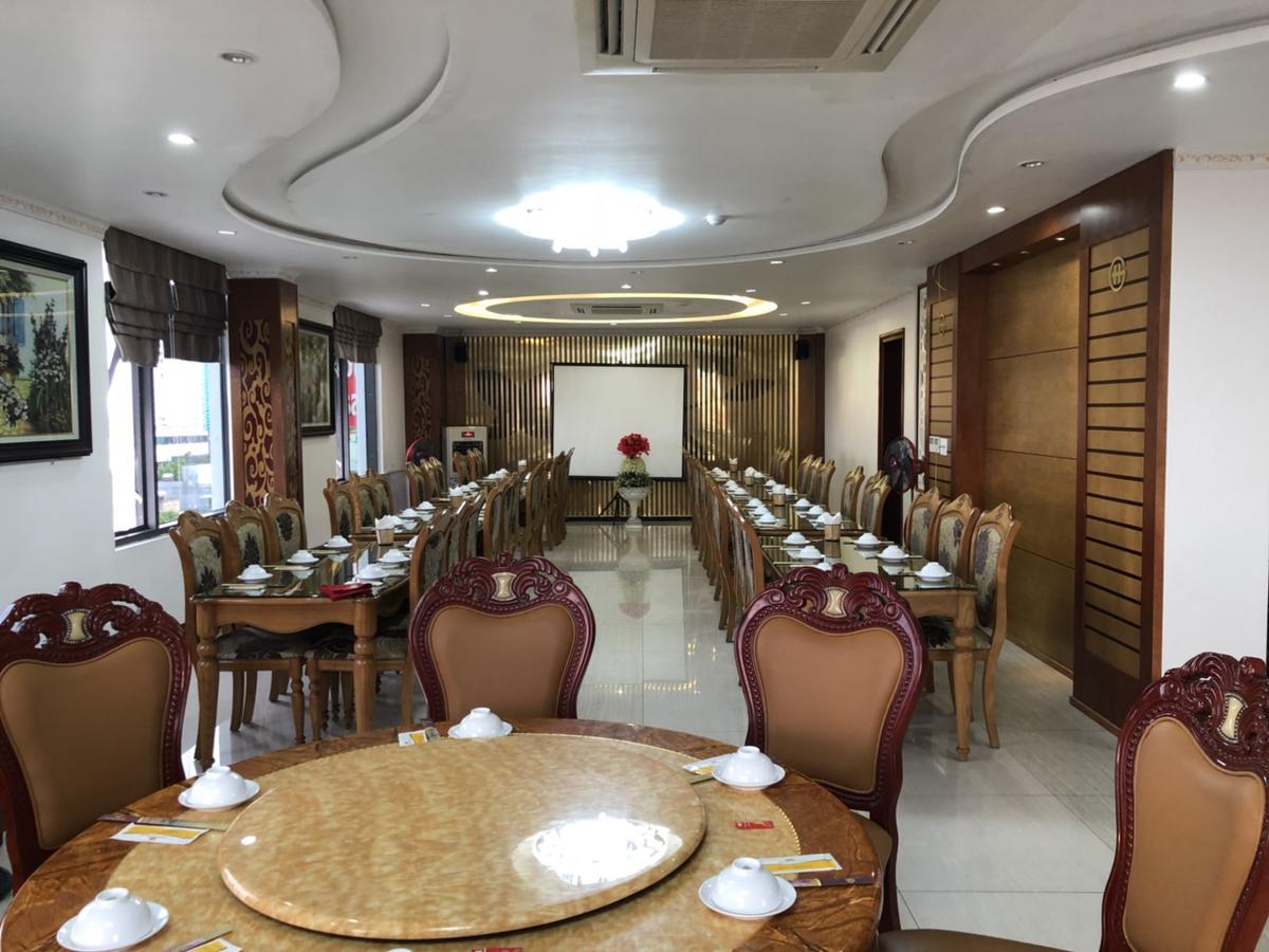 Golden Thai binh Hotel Ngoại thất bức ảnh