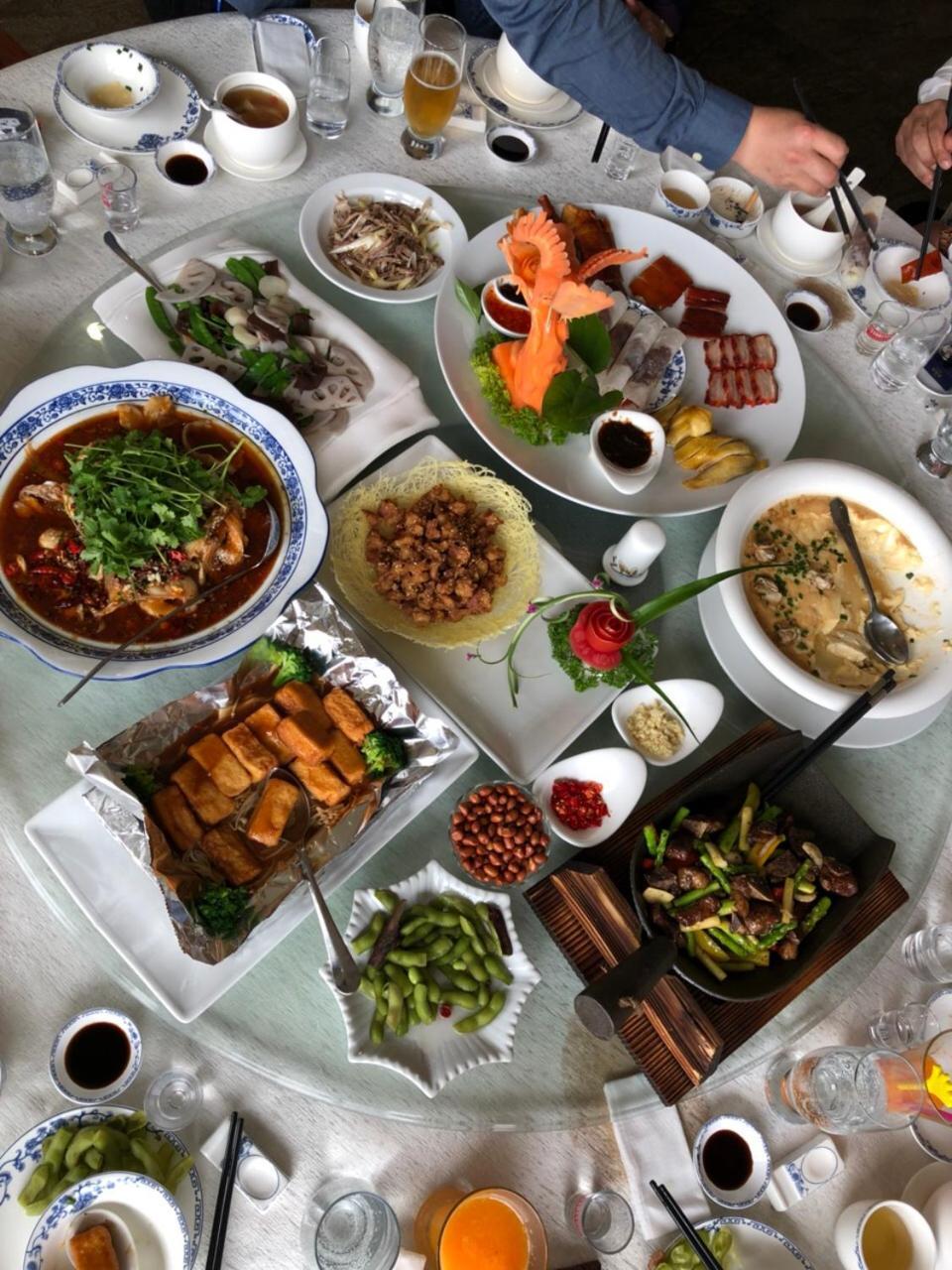 Golden Thai binh Hotel Ngoại thất bức ảnh