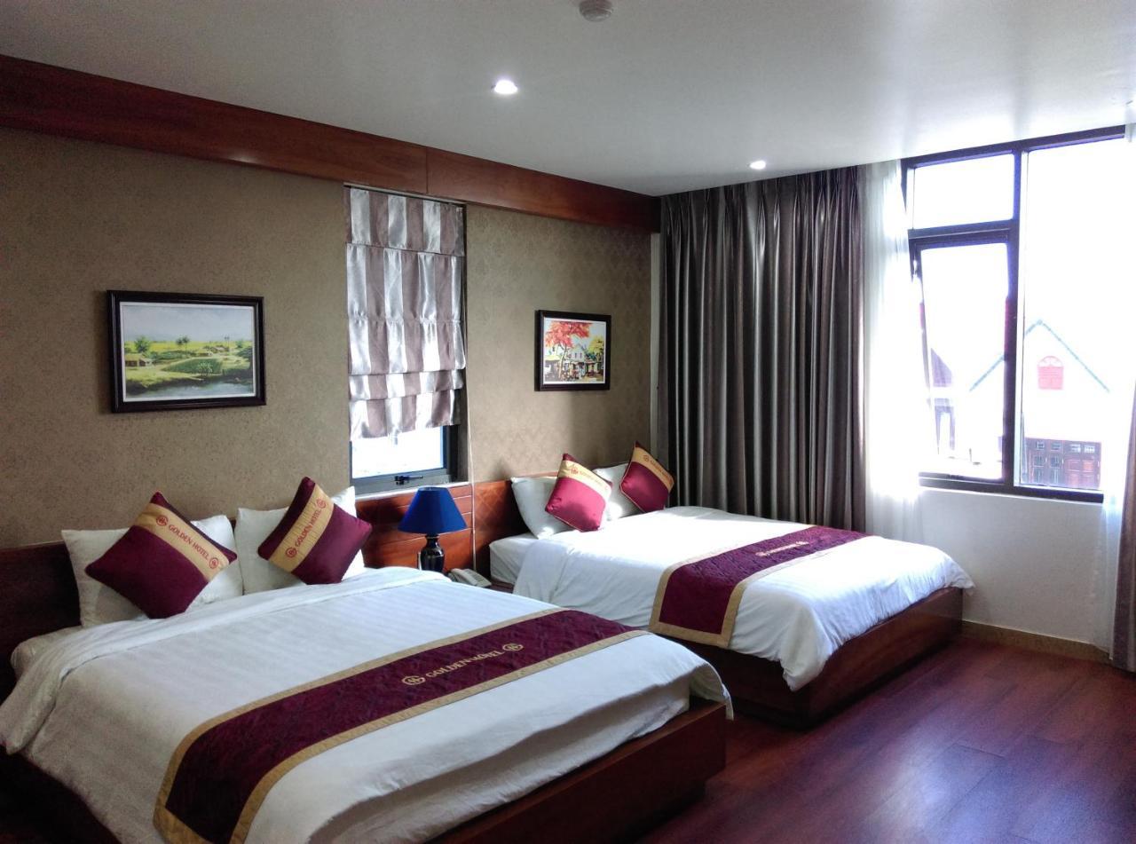 Golden Thai binh Hotel Ngoại thất bức ảnh
