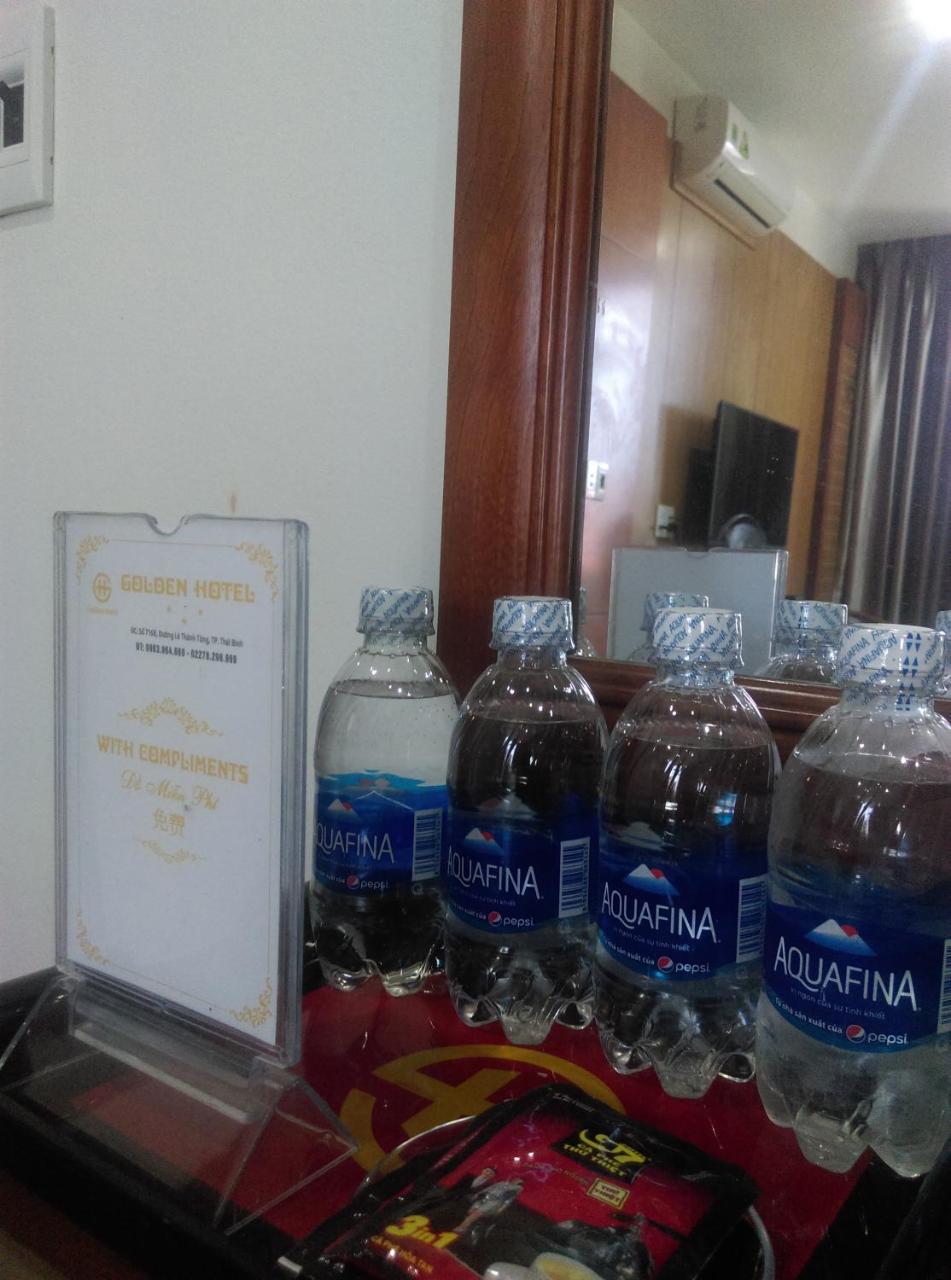 Golden Thai binh Hotel Ngoại thất bức ảnh