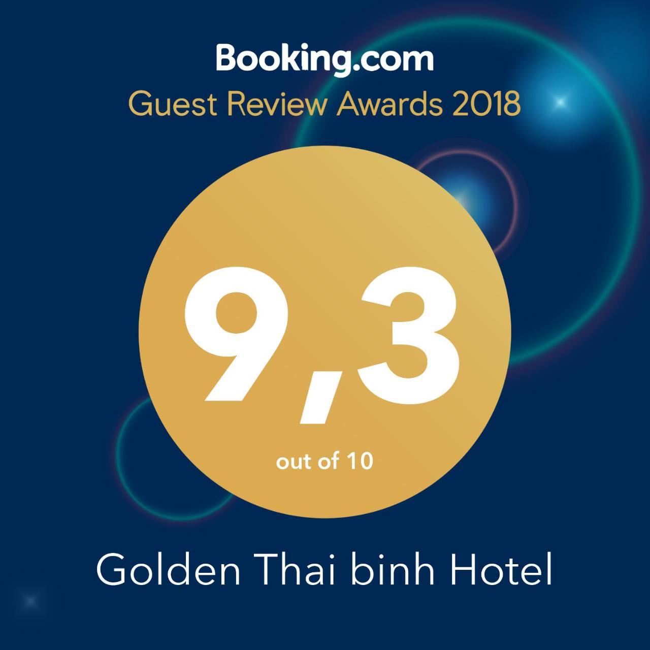 Golden Thai binh Hotel Ngoại thất bức ảnh