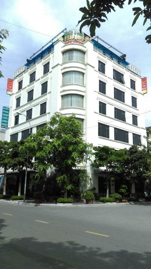 Golden Thai binh Hotel Ngoại thất bức ảnh